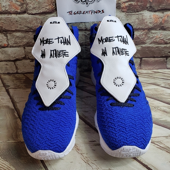 Nike Lebron XVII MTAA Racer Blue 🏀🔥🔥